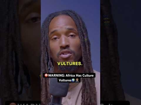 ⛔️WARNING: Africa Has Culture Vultures #africa #motivation #shorts