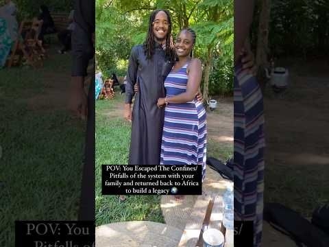 POV: I Escaped America With My Family #africa #shorts
