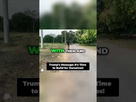 Why We Must Rely on Ourselves: A Lesson from History. #africa #trump #shorts #selfimprovement