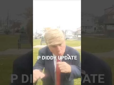 Trump to pardon  P. Diddy @minitrump2028  #shorts