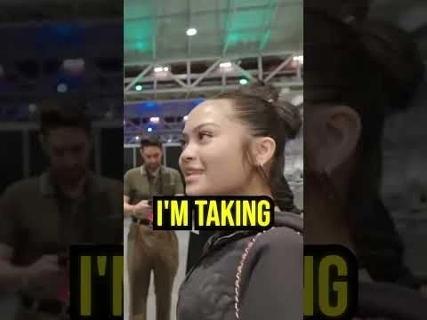 iShowSpeed  Vanessa#39;s First Green Apple