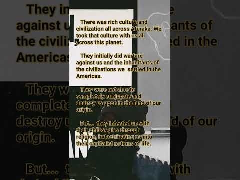 Dr Yosef Ben-Jochannan ~ The European Ain#39;t Brought Civilization Nowhere!