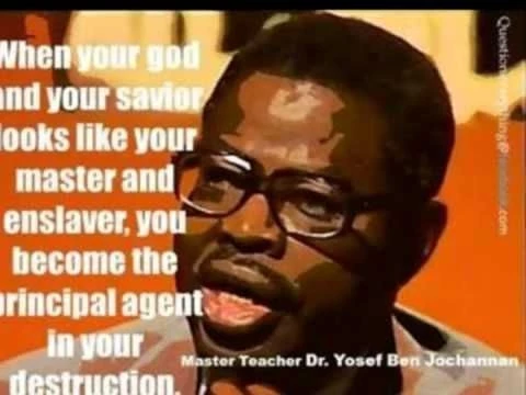 Dr. Yosef Ben Jochannan on the G B E  WLIB 3 11 92 quot;The Black Jew From Outside the Doorquot; Pt.  2