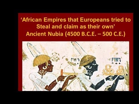 African Empires that Europeans tried to Steal and claim as their own (Class Preview)