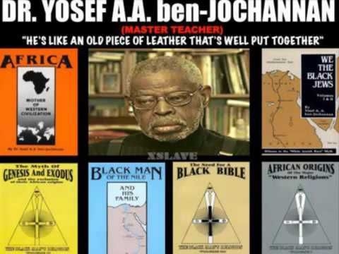 Dr Yosef Ben Jochannan The Blackman Of Nile  His Family Members On G B E WLIB 91891 Pt1
