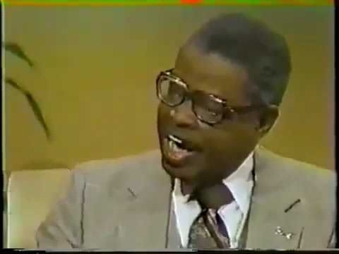 Dr Yosef Ben Jochannan and Rabbi Arthur Seltzer