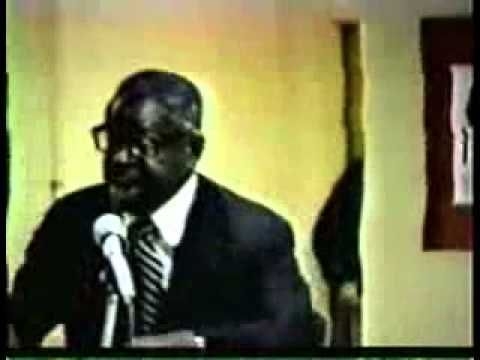 Dr  Yosef A A  ben Jochannan  The African Origin of Civilization Part 2
