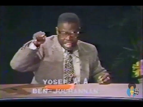 Dr. Yosef Ben-Jochannan  George Simmonds (1987) | African Origins
