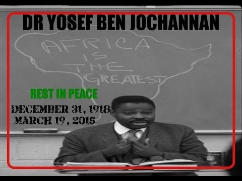 Profile:Dr.Ben Jochannan