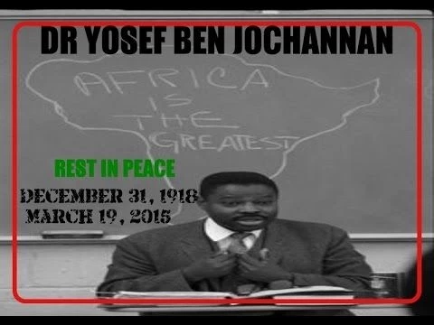 Profile:Dr.Ben Jochannan