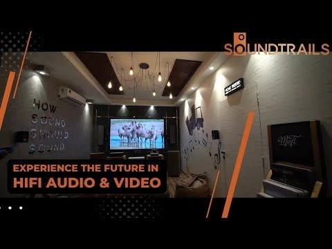 Experience the Future in HiFi Audio  Video | Soundtrails India