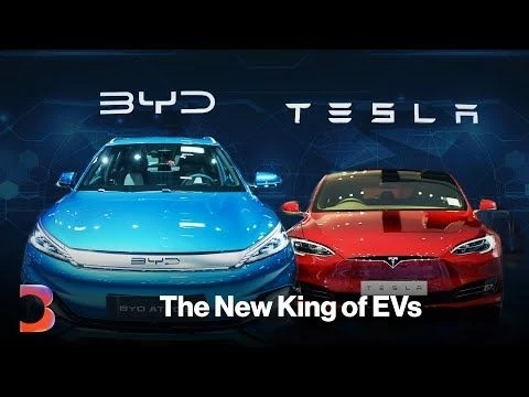 How China#39;s BYD Overtook Tesla