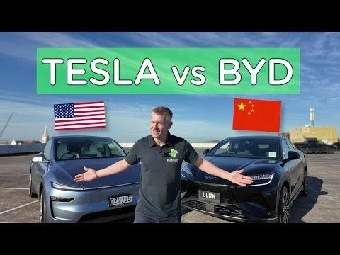 BYD vs Tesla: a BATTLE to be the #1 family car in NZ!