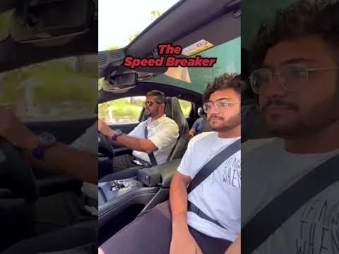 BYD Seal Vs Speed Breaker, How it performs?