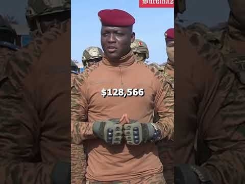 The #39;Richest#39; President of Africa