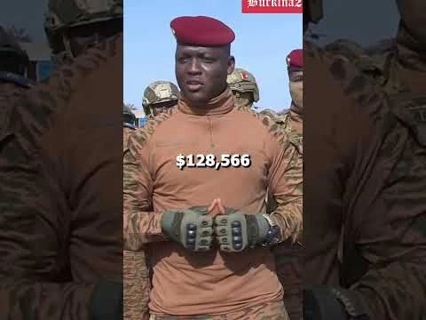 The #39;Richest#39; President of Africa