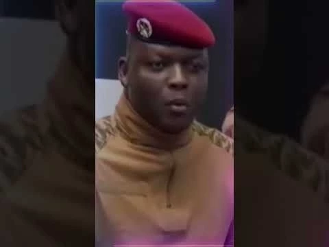 We Will No Longer Allow These   Ibrahim Traore