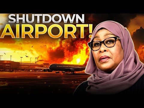 Tanzania in Turmoil: Massive Protests Shut Down Airports as President Vows to Be Sworn In!