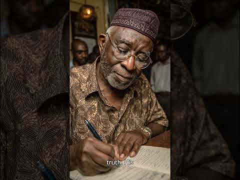 The Voice That Told Africa’s Story #americandiplomat #historia #americanpolitician