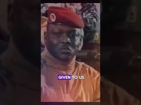 Ibrahim Traore - Message to the Youths in Africa