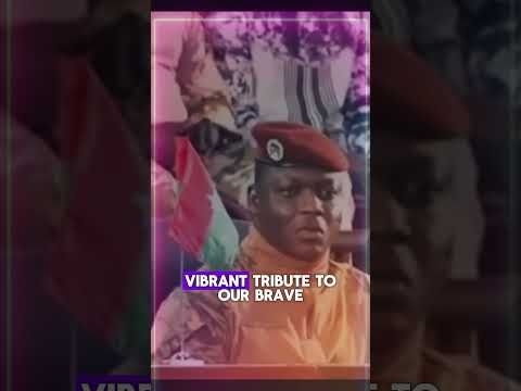 Africa is a Land of Peace - Ibrahim Traore