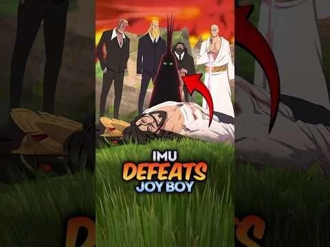 This is how Imu defeated Joy Boy in the Void Century #onepiece