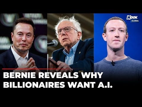 Bernie Sanders Reveals Why Billionaires Are Going Crazy Over AI: ‘They Just Want More…’ | AI Bubble