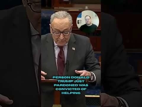 CHUCK SCHUMER POUNDS TRUMP FOR PARDONING HONDURAN DRUG LORD - quot;HE MOVED 400 TONS OF COCAINE - quot;