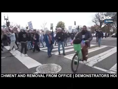“Chaos in DC: Massive Anti-Trump Protest Erupts as Former Supporters Turn Their Backs”