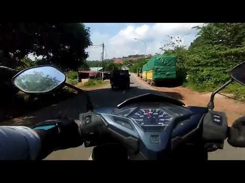 #rider through pattimura street then parking in ferry | KMP. Teluk singkil @ASDP191