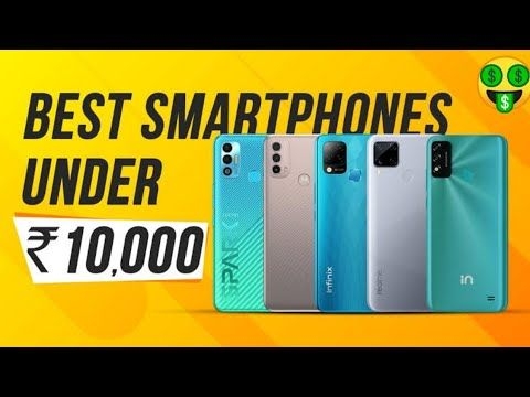 8+ Best Smartphones Under ₹10000/-  ⚡ Best Processor, Amoled Display  more