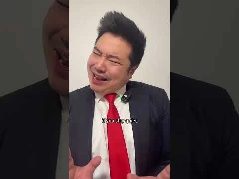 Chinese Trump inspirational speech #china #donaldtrump #funny #trump