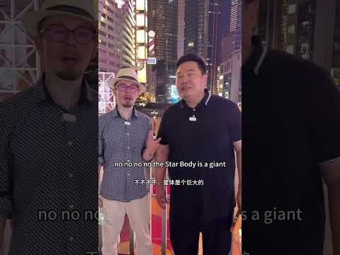 Meeting with a sci-fi writer#scifi #starwars #harrypotter#startreck #china