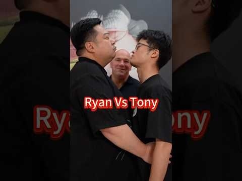 Ryan VS Tony #trump #funny #ufc