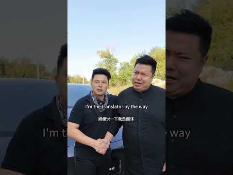 meeting yilong ma#trump #china #spacex #elonmusk #tesla