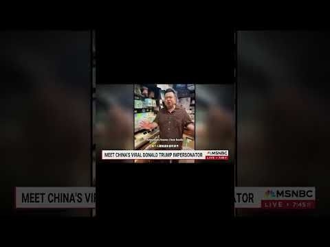 Interview with NBC news#trump #china #chinatravel #chongqing #nbc