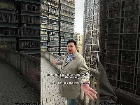 Chongqing , a multilayer city.