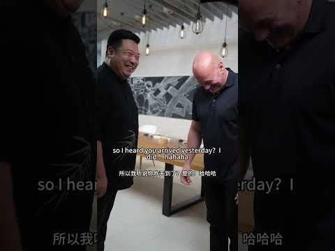 Dana White calls Shanghai #39;incredible#39;