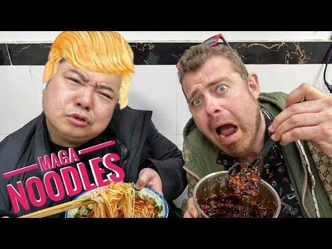 I Traveled to China to Eat with Chinese Trump