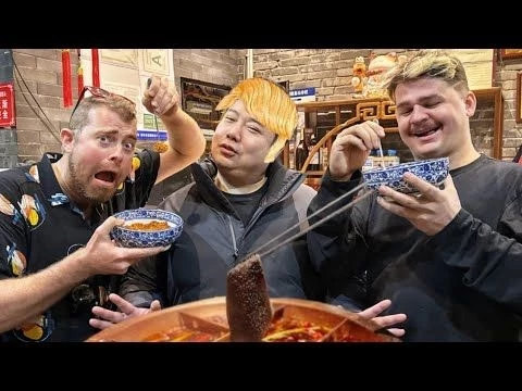 Making Hotpot Great Again w/Chinese Trump  Seal On Tour