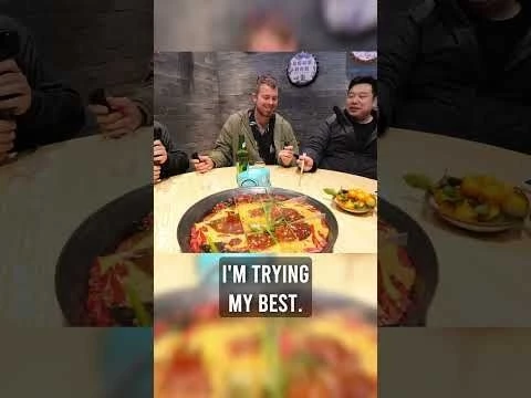 Hotpot w/ Chinese Trump and @sealontour