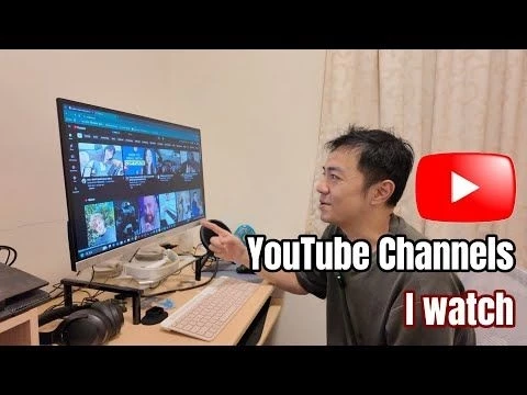 YouTube Channels I Watch Recently