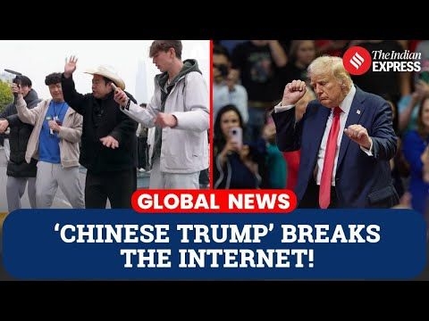 ‘Chinese Trump’ Goes Viral With Uncanny Donald Trump Impersonation