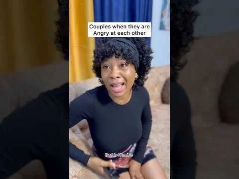 Couples when they are angry at each other/ Daddy Tv