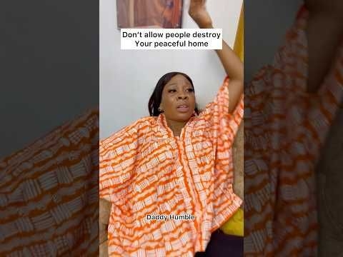 Don’t allow friends destroy your peaceful home