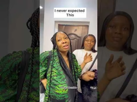 I never expected it/Daddy Humble tv