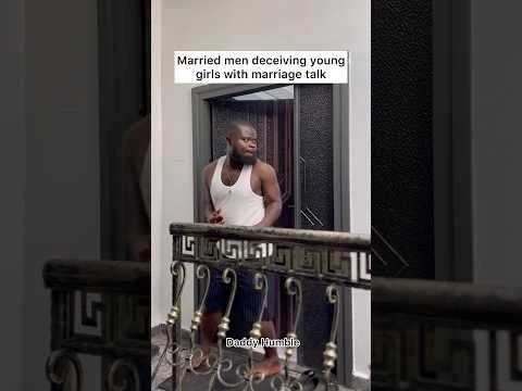 Married men deceiving young girls with sweet talk of marriage