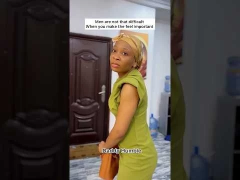 Men are not that difficult when you make them feel important