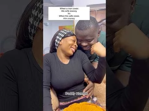 Women are always dramatic when you borrow money from them