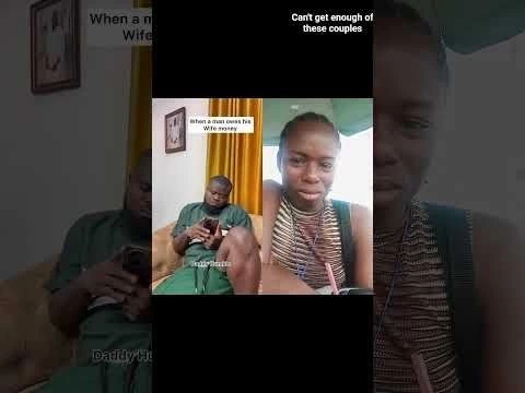 when a man owes his wife vs. when a woman owes her husband @daddyhumbletv #duet #viralvideo